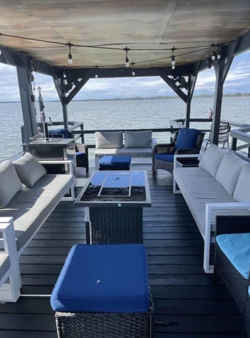 Lakefront Duplex With Pontoon Boat 3 Bed House 芒特多拉 外观 照片