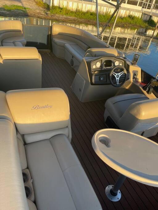 Lakefront Duplex With Pontoon Boat 3 Bed House 芒特多拉 外观 照片